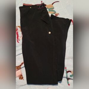 HeartSoul Black Scrub Pants M